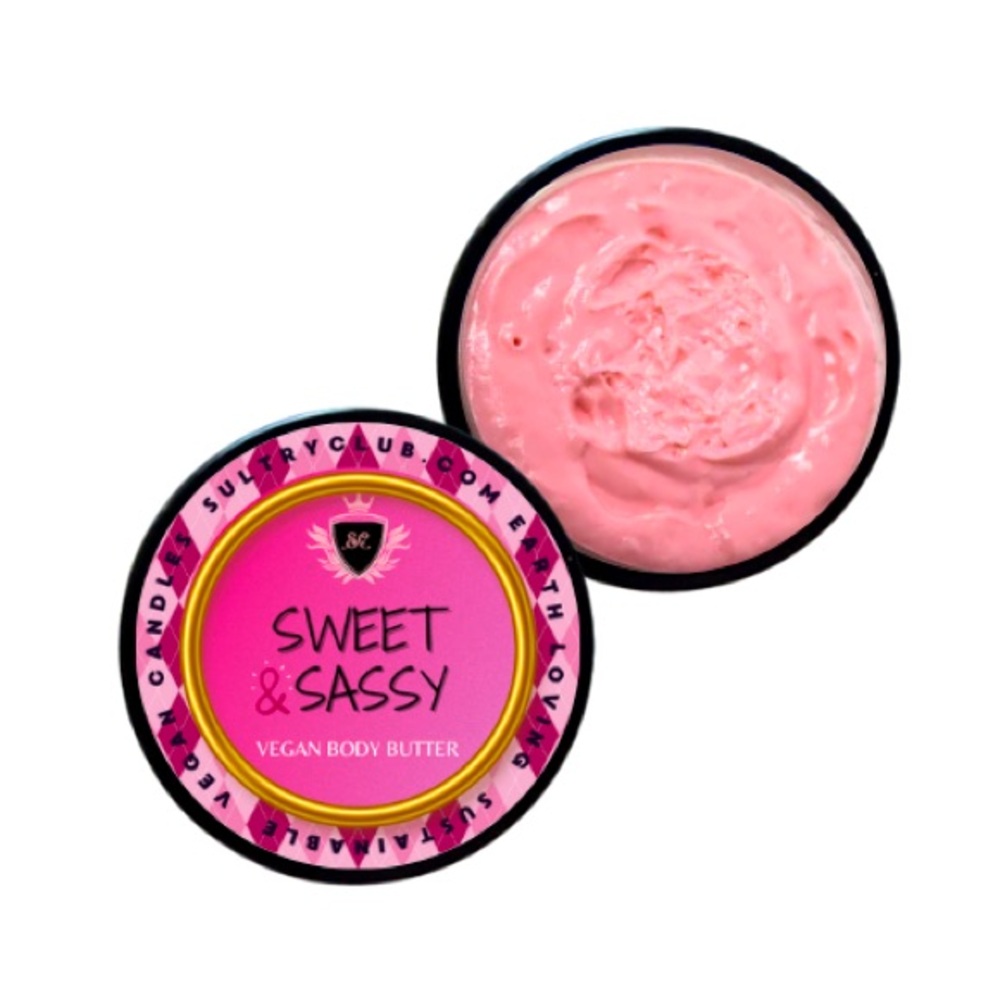 Sweet And Sassy Body Butter